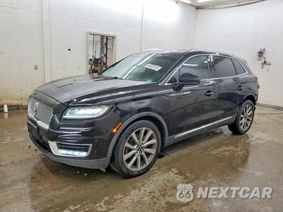 2019 LINCOLN NAUTILUS SELECT 2LMPJ8K9XKBL31045 - główne zdjęcie licytacji z USA - miniatura