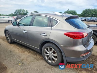 Drugie zdjęcie samochodu z przodu: 2010 INFINITI EX35 BASE VIN:JN1AJ0HR2AM757354 - miniatura