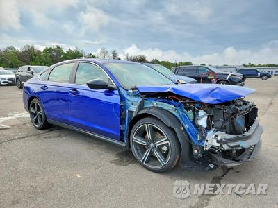 Czwarte zdjęcie samochodu z boku: 2024 HONDA ACCORD HYBRID SPORT VIN:1HGCY2F55RA050406 - miniatura