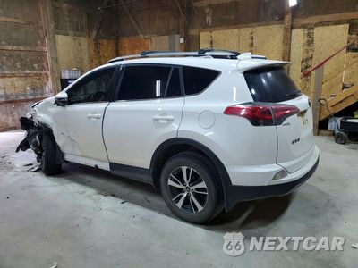 Drugie zdjęcie samochodu z przodu: 2018 TOYOTA RAV4 XLE VIN:JTMRFREV0JJ736494 - miniatura
