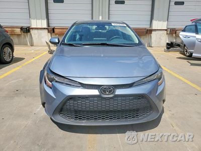 Piąte zdjęcie samochodu w środku: 2021 TOYOTA COROLLA LE VIN:5YFEPMAE5MP251286 - miniatura