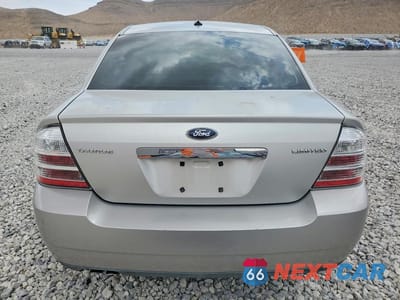 Zdjęcie 6 z 12 samochodu: 2008 FORD TAURUS LIMITED VIN:1FAHP25W78G162594 - miniatura