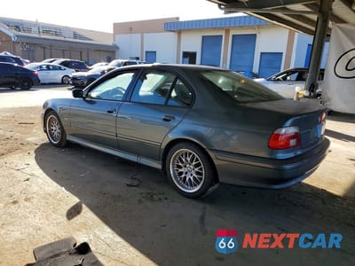 Drugie zdjęcie samochodu z przodu: 2003 BMW 530 I AUTOMATIC VIN:WBADT634X3CK35936 - miniatura