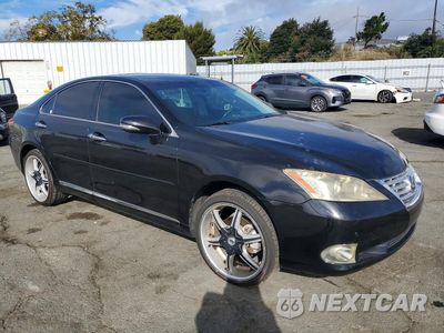 Czwarte zdjęcie samochodu z boku: 2010 LEXUS ES 350 VIN:JTHBK1EGXA2344583 - miniatura