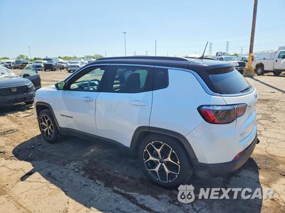 Drugie zdjęcie samochodu z przodu: 2025 JEEP COMPASS LIMITED VIN:3C4NJDCN5ST509590 - miniatura