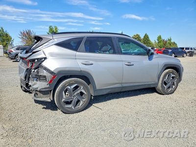 Trzecie zdjęcie samochodu z tyłu: 2023 HYUNDAI TUCSON SEL CONVENIENCE VIN:KM8JFCA10PU112355 - miniatura