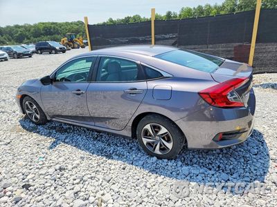 Drugie zdjęcie samochodu z przodu: 2020 HONDA CIVIC LX VIN:19XFC2F63LE017606 - miniatura