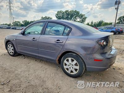 Drugie zdjęcie samochodu z przodu: 2008 MAZDA 3 I VIN:JM1BK32F681111163 - miniatura