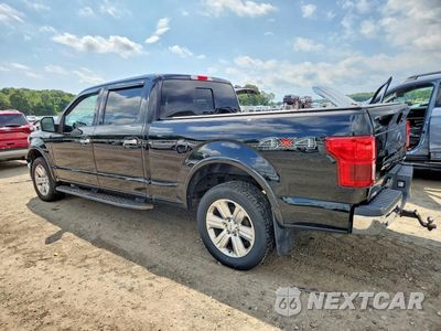 Drugie zdjęcie samochodu z przodu: 2018 FORD F150 SUPERCREW VIN:1FTFW1EGXJKC59735 - miniatura