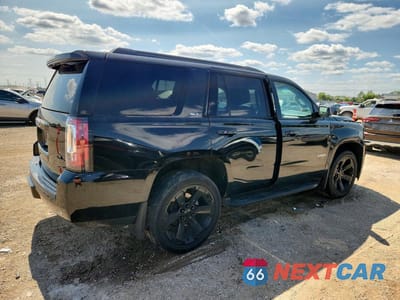 Trzecie zdjęcie samochodu z tyłu: 2019 GMC YUKON SLT VIN:1GKS2BKJ6KR301055 - miniatura