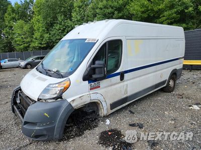2018 RAM PROMASTER 3500 3500 HIGH 3C6URVHG0JE116837 - główne zdjęcie licytacji z USA - miniatura