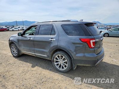 Drugie zdjęcie samochodu z przodu: 2017 FORD EXPLORER LIMITED VIN:1FM5K8FH2HGA12967 - miniatura