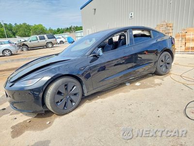 2025 TESLA MODEL 3 5YJ3E1EB7SF063843 - główne zdjęcie licytacji z USA - miniatura