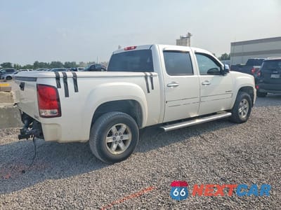 Trzecie zdjęcie samochodu z tyłu: 2011 GMC SIERRA K1500 DENALI VIN:3GTP2XE2XBG223835 - miniatura