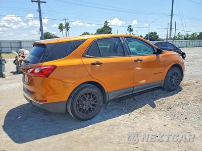 Trzecie zdjęcie samochodu z tyłu: 2018 CHEVROLET EQUINOX LS VIN:2GNAXHEV0J6141718 - miniatura