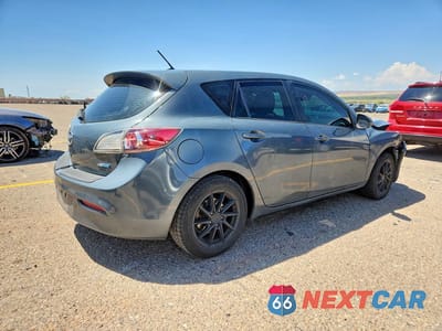 Trzecie zdjęcie samochodu z tyłu: 2012 MAZDA 3 I VIN:JM1BL1L8XC1673822 - miniatura