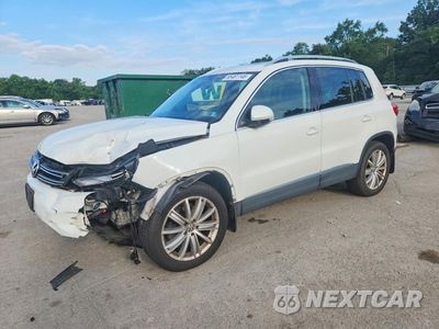 2015 VOLKSWAGEN TIGUAN S WVGBV7AX7FW583943 - główne zdjęcie licytacji z USA - miniatura