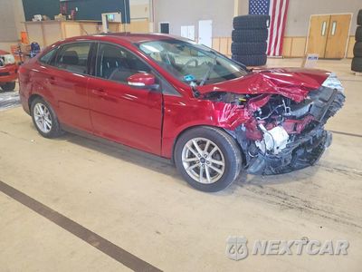 Czwarte zdjęcie samochodu z boku: 2016 FORD FOCUS SE VIN:1FADP3F29GL206696 - miniatura