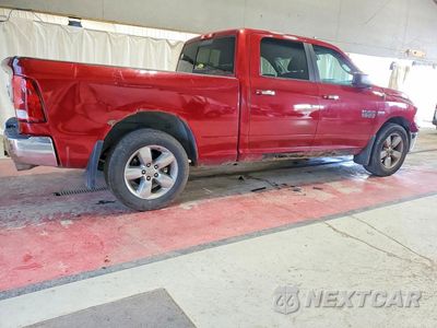 Trzecie zdjęcie samochodu z tyłu: 2014 RAM 1500 SLT VIN:1C6RR7TT2ES187157 - miniatura