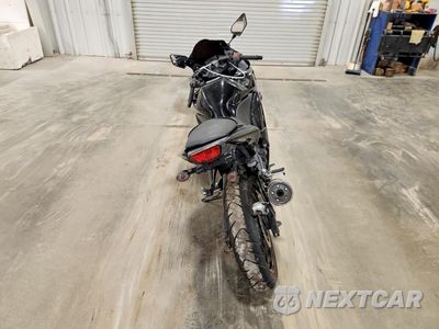 Czwarte zdjęcie samochodu z boku: 2009 KAWASAKI EX250 J VIN:JKAEXMJ129DA18678 - miniatura