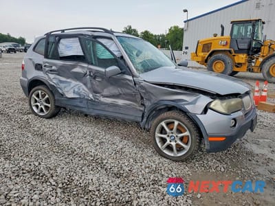 Czwarte zdjęcie samochodu z boku: 2007 BMW X3 3.0SI VIN:WBXPC93447WF24757 - miniatura