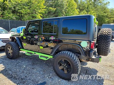 Drugie zdjęcie samochodu z przodu: 2018 JEEP WRANGLER UNLIMITED SPORT VIN:1C4BJWDG9JL818827 - miniatura