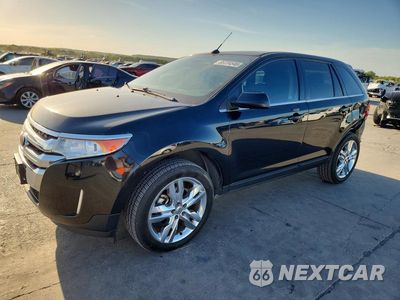 2013 FORD EDGE LIMITED 2FMDK3KC7DBC25844 - główne zdjęcie licytacji z USA - miniatura