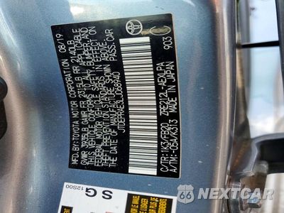 Zdjęcie 12 z 12 samochodu: 2020 TOYOTA COROLLA LE VIN:JTDEPRAE3LJ068940 - miniatura