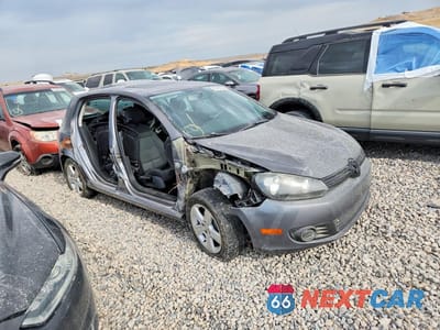 Czwarte zdjęcie samochodu z boku: 2012 VOLKSWAGEN GOLF VIN:WVWNM7AJ0CW045936 - miniatura