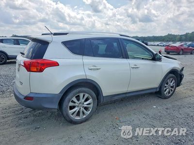 Trzecie zdjęcie samochodu z tyłu: 2013 TOYOTA RAV4 LIMITED VIN:JTMDFREV2D5027041 - miniatura