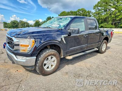 2021 FORD F150 SUPERCREW 1FTEW1EP7MKE91287 - główne zdjęcie licytacji z USA - miniatura