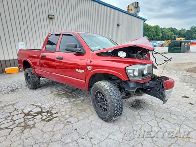 Czwarte zdjęcie samochodu z boku: 2008 DODGE RAM 1500 ST VIN:1D7HU182X8J143178 - miniatura