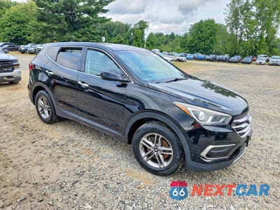 Czwarte zdjęcie samochodu z boku: 2017 HYUNDAI SANTA FE SPORT 2.4L VIN:5NMZTDLB7HH003623 - miniatura