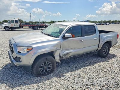 2022 TOYOTA TACOMA SR5 V6 3TMAZ5CN9NM160882 - główne zdjęcie licytacji z USA - miniatura