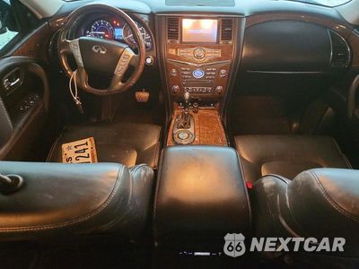 Zdjęcie 8 z 14 samochodu: 2017 INFINITI QX80 BASE VIN:JN8AZ2NFXH9645768 - miniatura