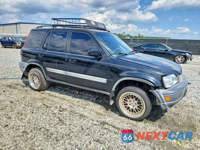 Czwarte zdjęcie samochodu z boku: 1999 HONDA CR-V EX VIN:JHLRD1863XC047755 - miniatura