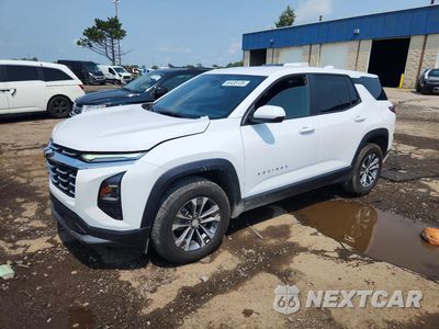 2025 CHEVROLET EQUINOX LT 3GNAXPEG5SL191684 - główne zdjęcie licytacji z USA - miniatura