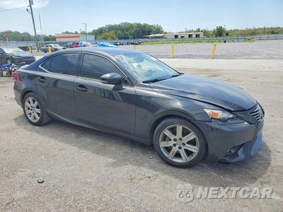 Czwarte zdjęcie samochodu z boku: 2016 LEXUS IS 200T VIN:JTHBA1D28G5006339 - miniatura