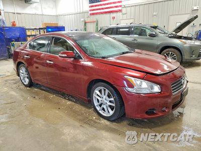 Czwarte zdjęcie samochodu z boku: 2010 NISSAN MAXIMA 3.5 S VIN:1N4AA5AP2AC839275 - miniatura