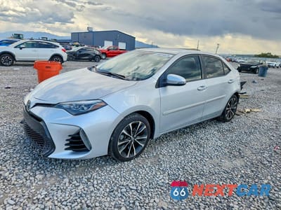 2017 TOYOTA COROLLA SE 2T1BURHE8HC944485 - główne zdjęcie licytacji z USA - miniatura