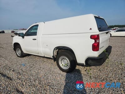 Drugie zdjęcie samochodu z przodu: 2023 CHEVROLET SILVERADO C1500 VIN:3GCNAAEK2PG337505 - miniatura