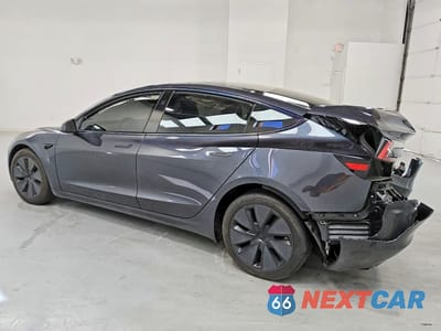 Drugie zdjęcie samochodu z przodu: 2025 TESLA MODEL 3 VIN:5YJ3E1EB3SF884650 - miniatura