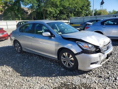 Czwarte zdjęcie samochodu z boku: 2013 HONDA ACCORD LX VIN:1HGCR2F35DA086150 - miniatura