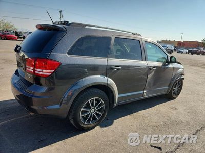 Trzecie zdjęcie samochodu z tyłu: 2018 DODGE JOURNEY SE VIN:3C4PDCAB0JT382233 - miniatura
