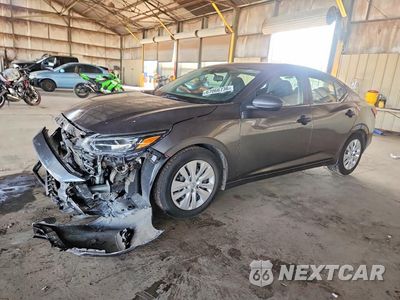 2024 NISSAN SENTRA S 3N1AB8BV7RY290457 - główne zdjęcie licytacji z USA - miniatura