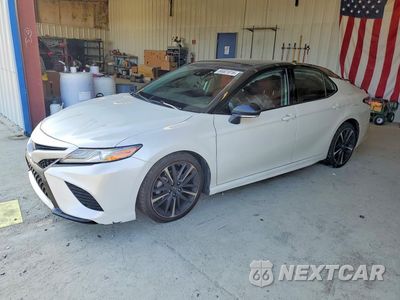 2019 TOYOTA CAMRY XSE 4T1B61HK6KU297267 - główne zdjęcie licytacji z USA - miniatura