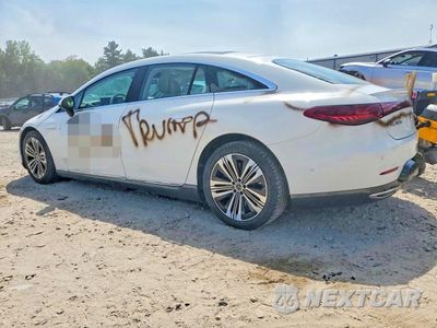 Drugie zdjęcie samochodu z przodu: 2022 MERCEDES-BENZ EQS SEDAN 450+ VIN:W1KCG2DB5NA014130 - miniatura