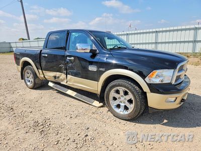 Czwarte zdjęcie samochodu z boku: 2012 DODGE RAM 1500 LONGHORN VIN:1C6RD7PT1CS116036 - miniatura