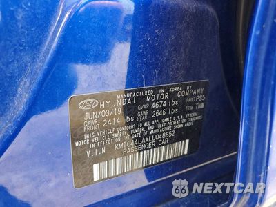 Zdjęcie 12 z 12 samochodu: 2020 GENESIS G70 2.0T VIN:KMTG44LAXLU048652 - miniatura