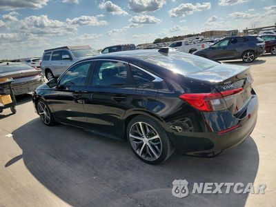 Drugie zdjęcie samochodu z przodu: 2023 HONDA CIVIC TOURING VIN:2HGFE1F91PH317736 - miniatura